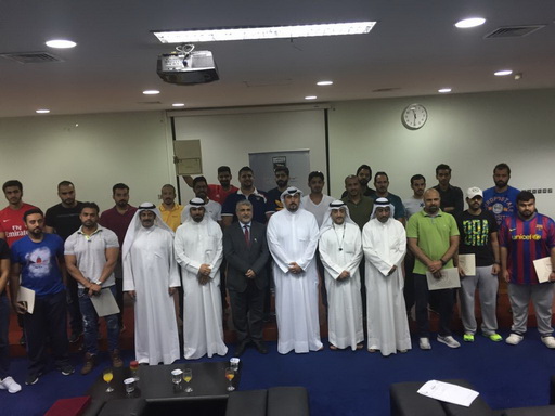 دورة ناجحة لعلاج مشكلة السمنة بمركز عبد الله السالم